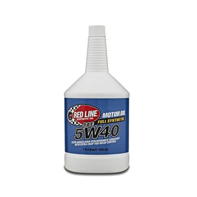 Red Line 5W-40 Full Synthetic Motor Oil 946ml image