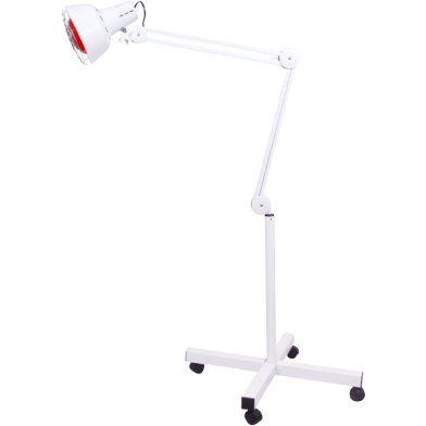 Red Near Infrared Heat Lamp with Wheels image
