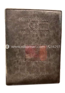 Redleaf Legal Diary (Black) - 2022 (For 1 Year) image