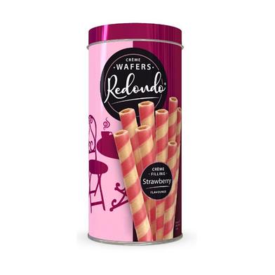 Redondo Strawberry Flavoured Creme Wafer Tin 150gm (Indonesia) - 142700097 image