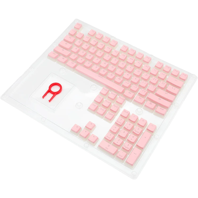 Redragon A130 Pink Keycaps Mod Kit (For Cherry MX Style Mechanical Keyborad) image
