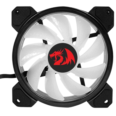 Redragon F009 RGB 120mm full colors Case Fan image
