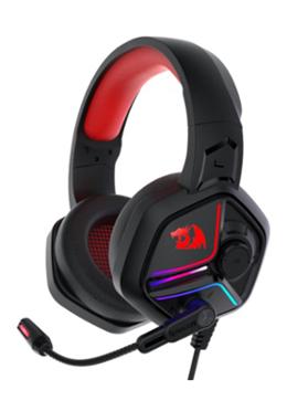 Redragon H230 Ajax RGB Wired Gaming Headset, Dynamic RGB Backlight image