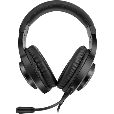 Redragon H260 HYLAS RGB Wired Black Gaming Headphone image