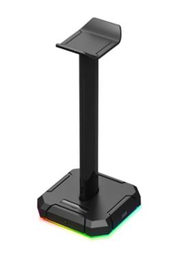 Redragon HA300 Scepter Pro Headset Stand - RGB Backlit image