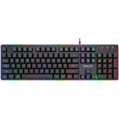 Redragon K509 DYAUS 7 Colors Backlit Gaming Keyboard image