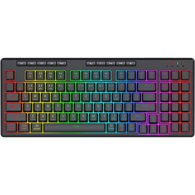 Redragon VARRO PRO K517 Pro RGB Tri-Mode Wireless Gaming Keyboard image