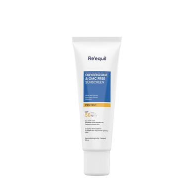 Re'equil Oxybenzone and OMC Free Sunscreen – 50g image