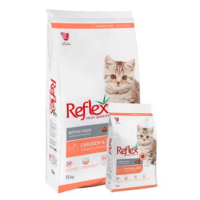 Reflex Kitten Food With Chicken And Rice 15 Kg image
