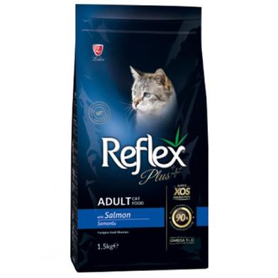 Reflex Plus Adult Cat Food Salmon 1.5 Kg image