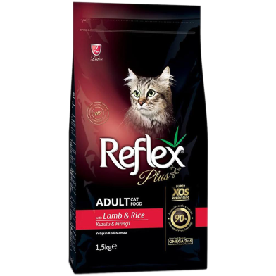 Reflex Plus Adult Lamb And Rice 1.5 Kg image