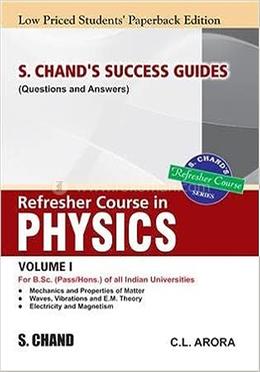 Refresher Course in Physics Volume- I image