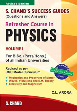 Refresher Course in Physics Volume I image