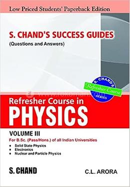Refresher Course in Physics Volume -III image