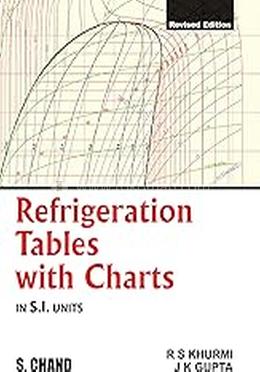 Refrigeration Tables With Chart image