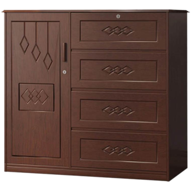 Regal Bluebell Wood Wardrobe Antique-304-3-1-20(Classic) image