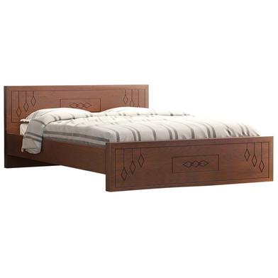 Regal Bluebell Wooden King Bed | BDH-304-3-1-20 image