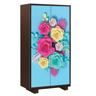 Regal Household Almirah Choco Floral Blue image