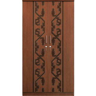 Regal Jamdani Wooden Almirah CBH-362-3-1-20 image