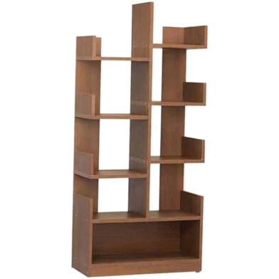 Regal Laminated Board Display Rack Antique | FRC-101-1-1-20 | image