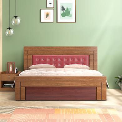 Regal Luxury Bed Cherry Double BDH 146 1 1 20 812329 Regal Rokomari