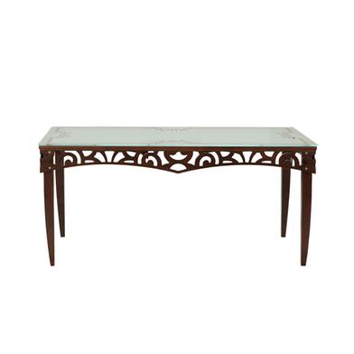 Regal Madonna Wooden Dining Table | TDH-306-3-1-20 | image