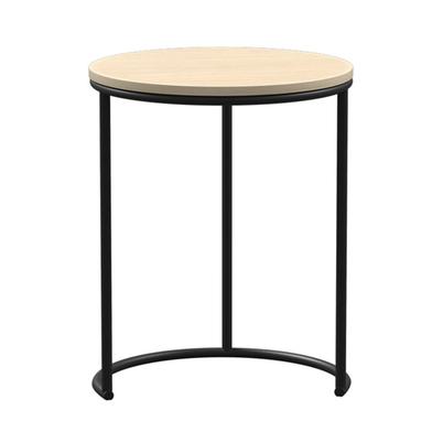 Regal Metal Center Table Crescent Stackable Center Table LARGE-2 (DIA520) MM image