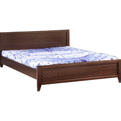 Regal Olivia Wooden King Bed | BDH-345-3-1-20 image