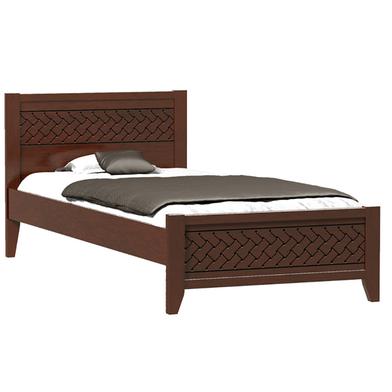 Regal Olivia Wooden Single Bed | BDH-345-3-1-20 image