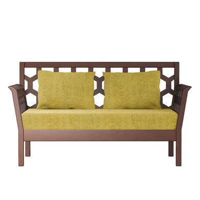 Regal Regal Wooden Double Sofa - Noor SDC-316-3-1-20 ( Fabric -SF-2120) image