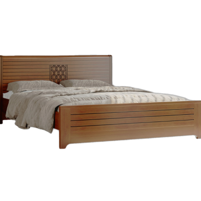 Regal Sidon Wooden Double Bed | BDH-359-3-1-20 image