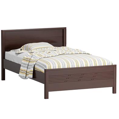 Regal Valentina Wooden Single Bed | BDH-354-3-1-20 image