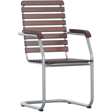 Regal Visitor Chair - Office Metal Visitor Waiting Chair I CFV-245-6-1-66 | image