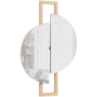 Regal Wall Decor Angle Moon Craft Item HDC-347 image