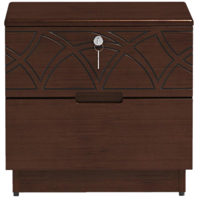 Regal Wooden Bed Side Table l BCH-363-3-1-20 image
