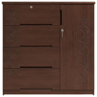 Regal Wooden Wardrobe WDH-363-3-1-20 image