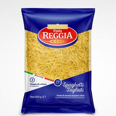 Reggia 77 Spaghetti Tagliati Pack 500gm (Italy) - 131700918 image