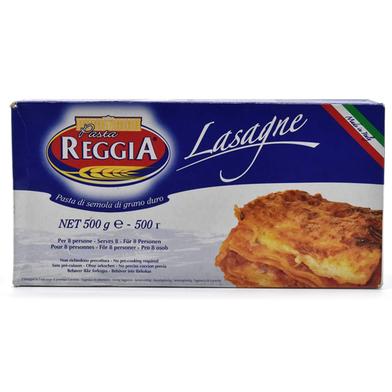 Reggia Lasagne Pasta BIB Pack 500gm (Italy) - 131700905 image