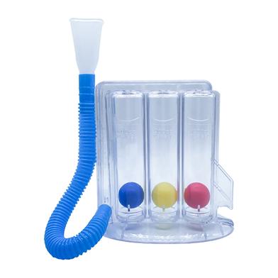 Rehabilitation Breathing Instructor Vital Power Exercise Three Ball Instruments Lung Function Breathing Practitioner (Any Colour). image