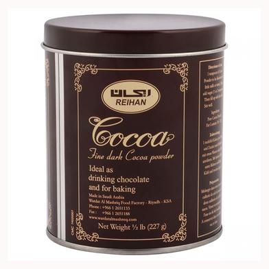 Reihan Fine Dark Cocoa Powder Tin 227gm (Saudi Arabia) image
