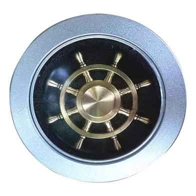 Relax Spinner High Quality Spinner Metal Fingertip Gyro Removable Metal Hoodoo image