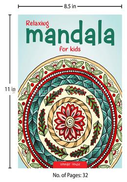 Relaxing Mandala For Kids image