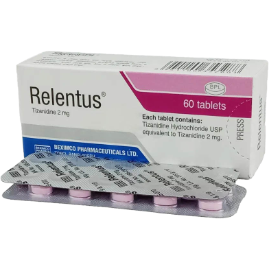 Relentus 2 mg 10's Strip image