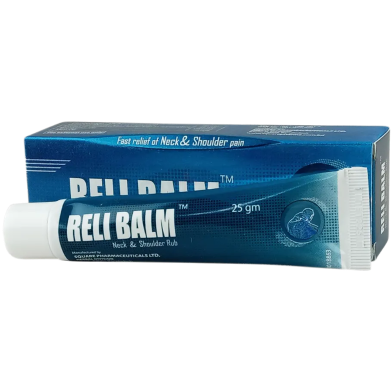 Reli Balm Cream 25gm Tube image
