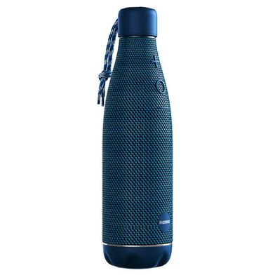 Remax Aquarius Outdoor Portable Bluetooth Speaker with Cool LED Lights(RB-M41)-Blue image