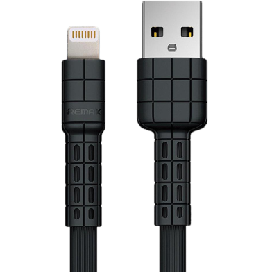Remax Armor Series Data Cable 2.4A for lightning 1M RC-116i image