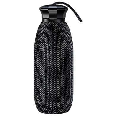 Remax Journey Series Bottle Shape Bluetooth Speaker (RB-M48 )-Black image