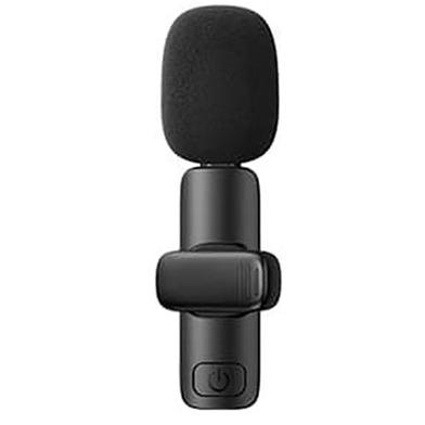 Remax K02 2 in 1 Wireless Live Stream Microphone Type-C image