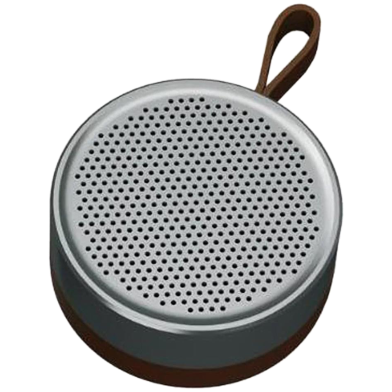 Remax Metal Portable Bluetooth Speaker (RB-M39)-Gray image