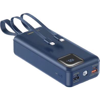 Remax Power Bank 30000Mah Rpp-550 Pd20W Qc22.5W Ce/Fcc/Rohs Emergency Power Supply image